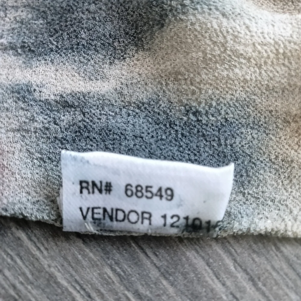 Renata 100% Silk Tie Dye Oblong Scarf 8